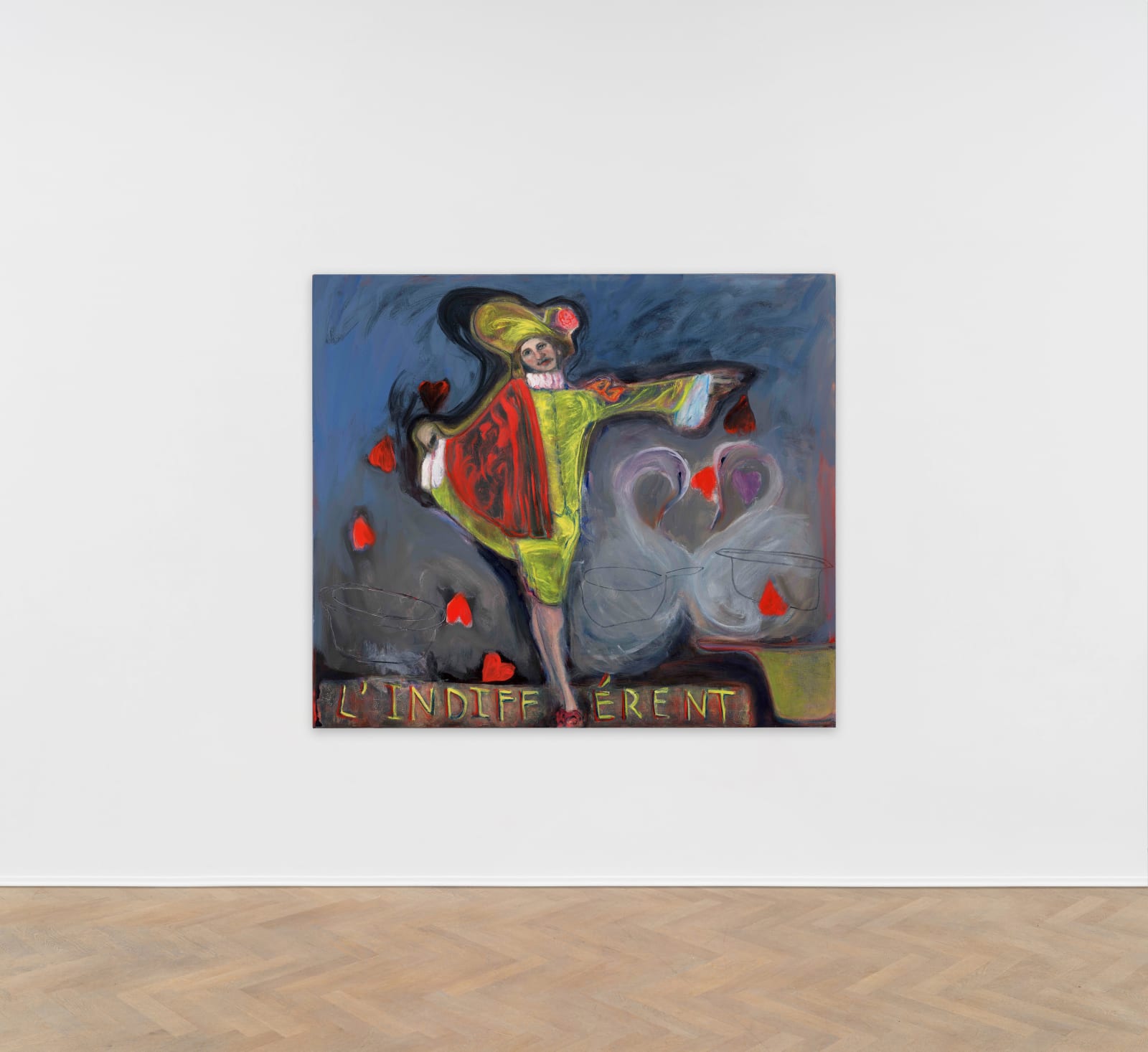 Rosalind Nashashibi, The Indifferent Man, 2024