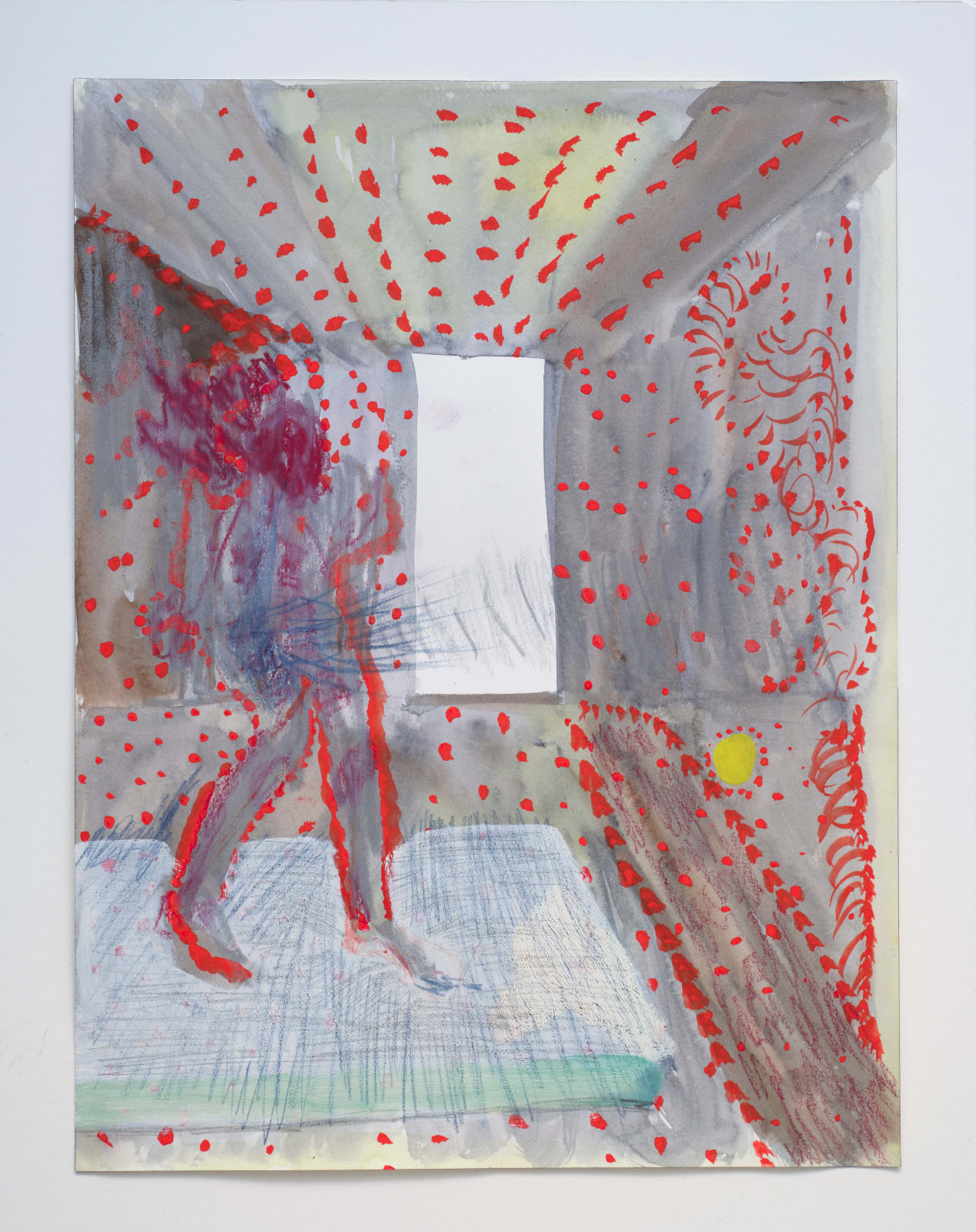 Gabriella Boyd, Loveroom drawing, 2021