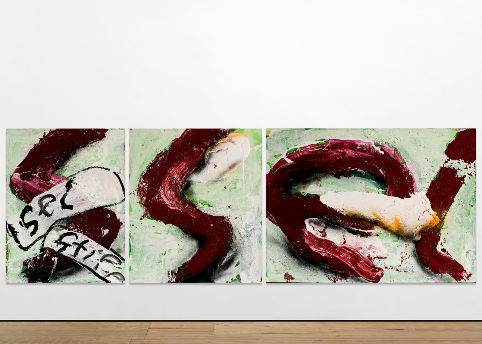 Dieter Krieg, Untitled (sei still), 2002