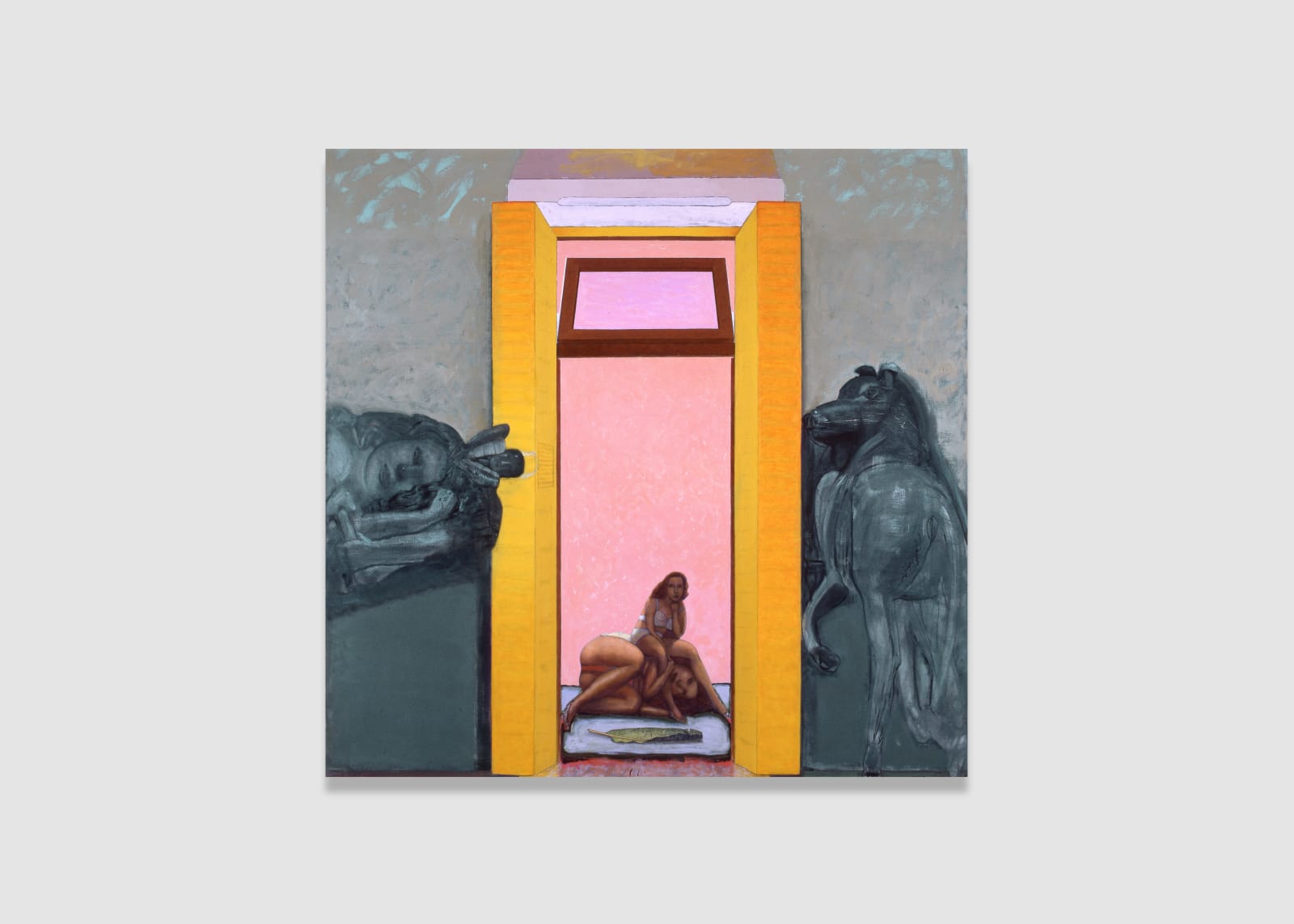 Pat Andrea, La porte, 1988