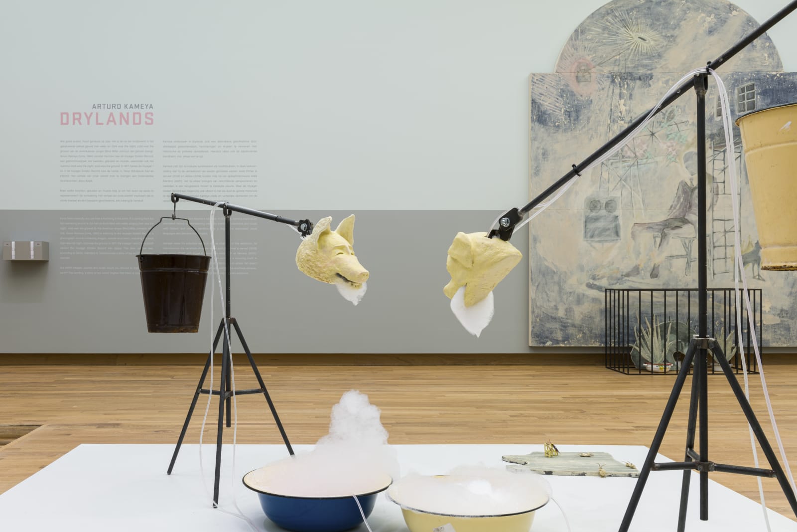 Arturo Kameya, Pido la palabra / I request the floor II, 2021