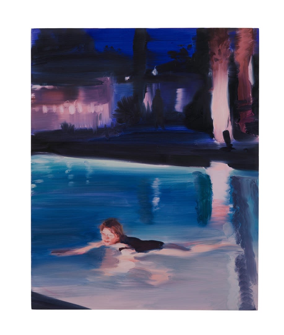 Caroline Walker, Pool Closing, 2016