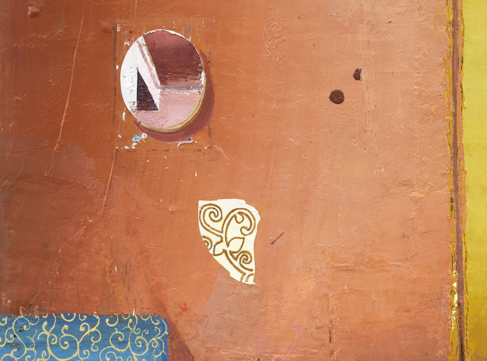 Matthias Weischer, Mirror 1, 2020