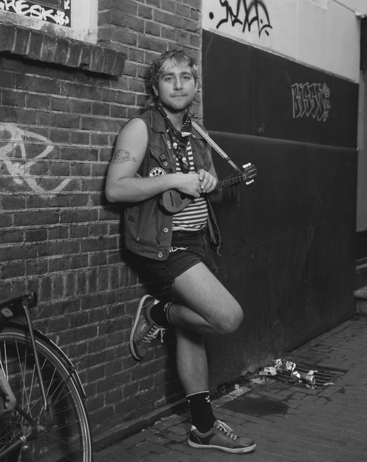 Dana Lixenberg, Luke Price, Dollebegijnensteeg, 2022, 2025