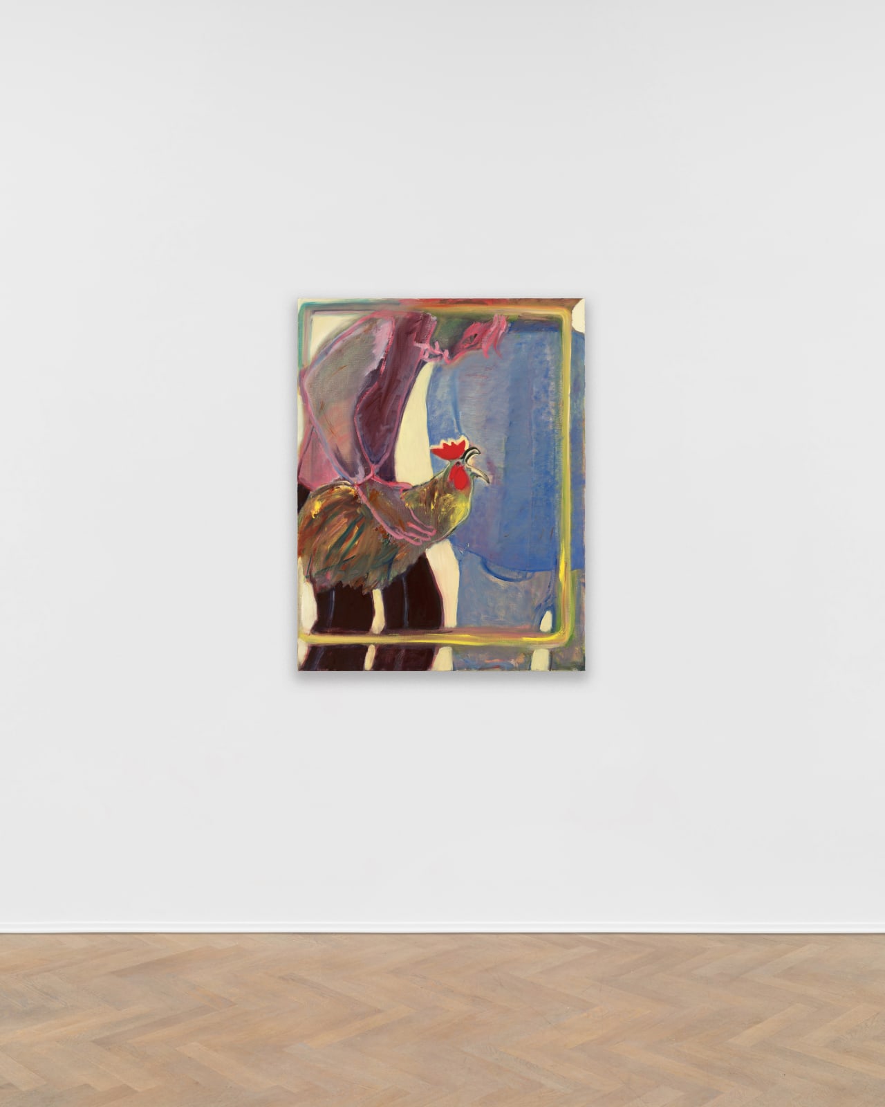 Rosalind Nashashibi, Cockerel Caught, 2024