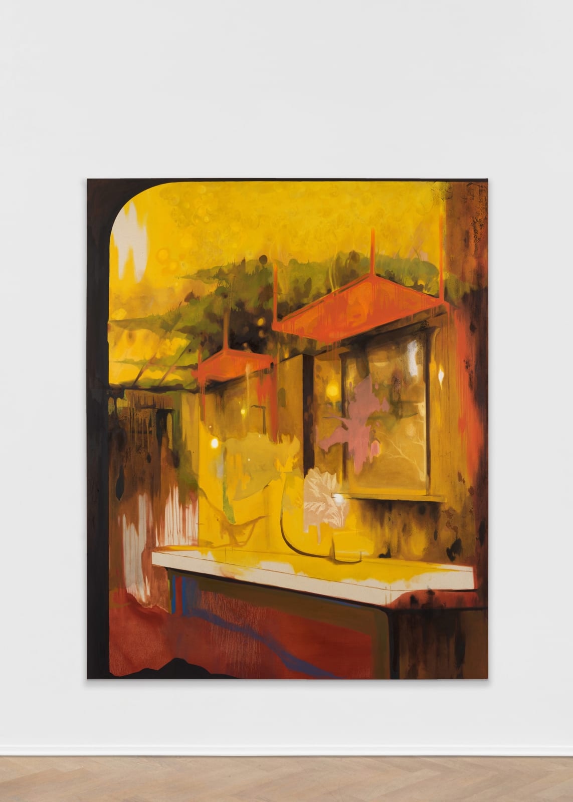 Hettie Inniss, Hiding From the Rain, 2023