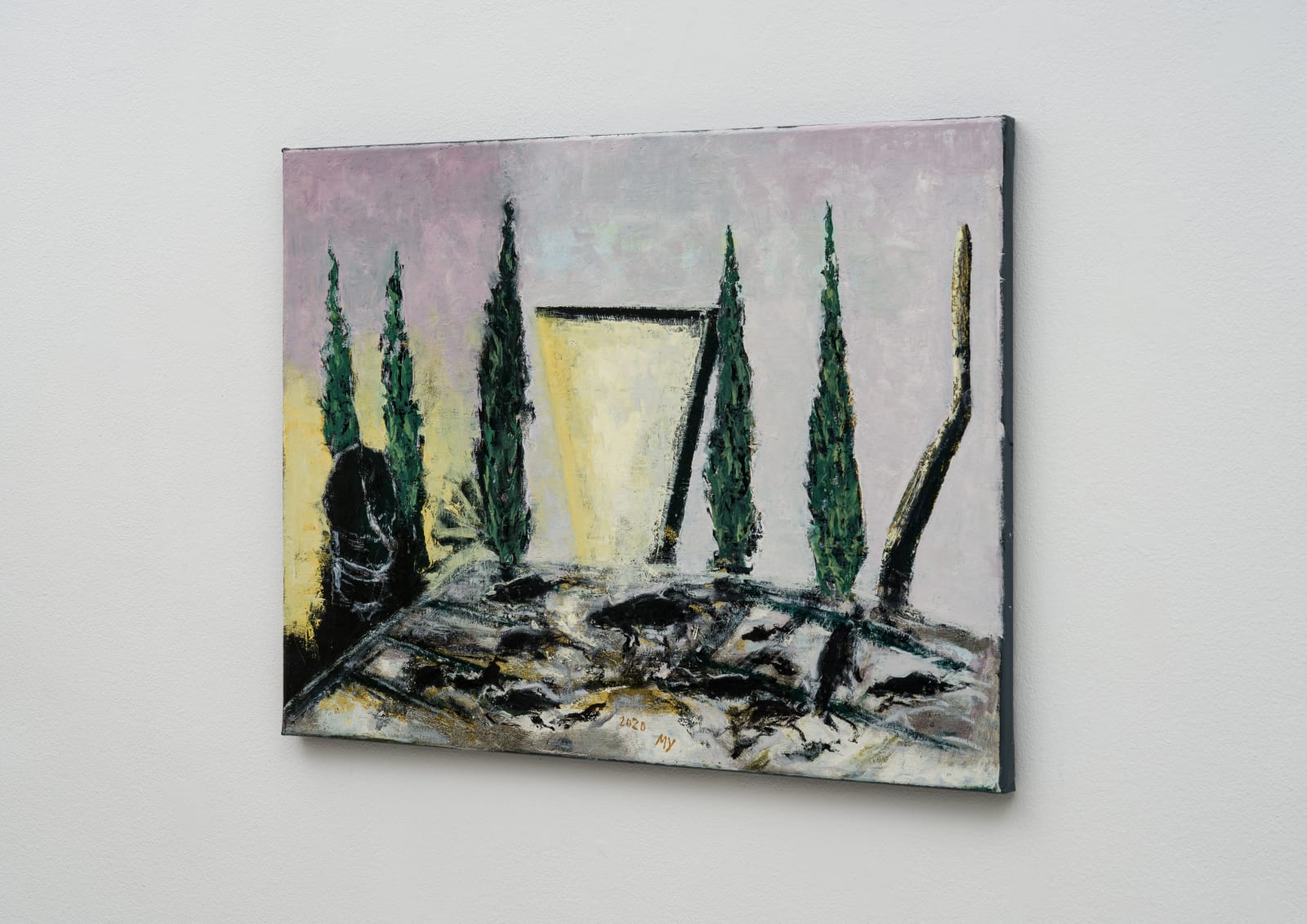 Miguel Ybáñez, Réquiem para una melancolía, 2020