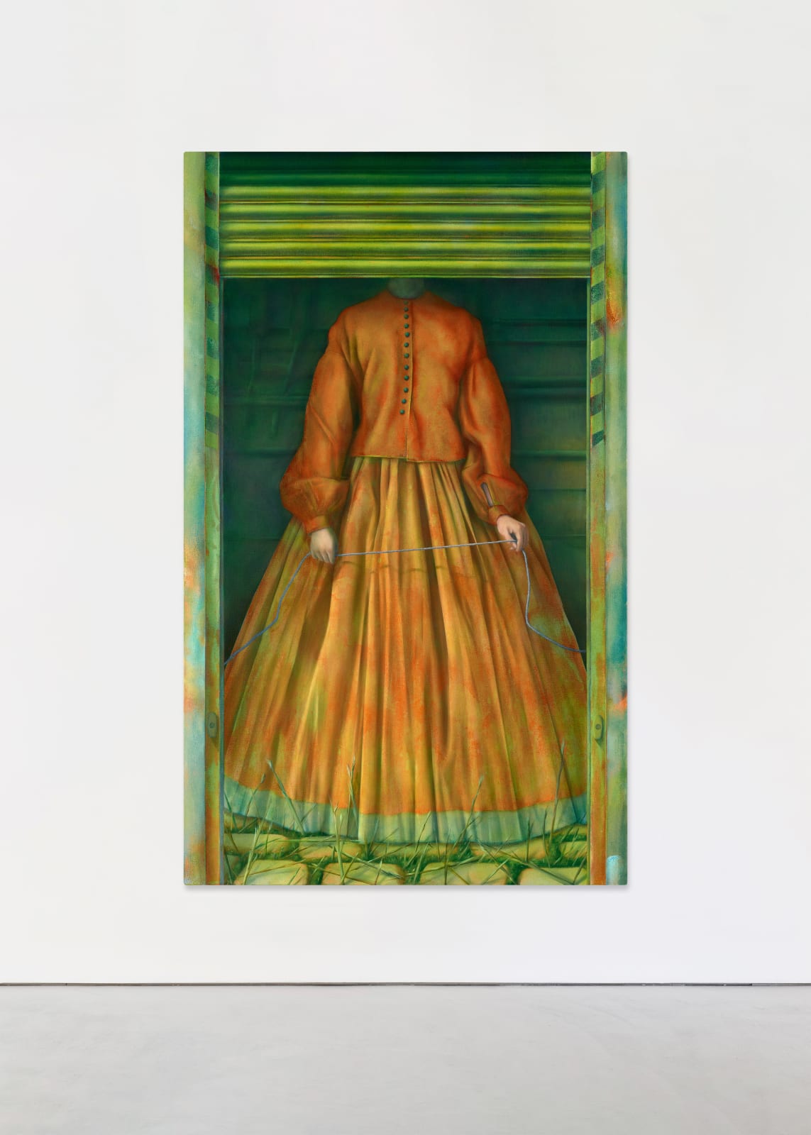 Tommy Harrison, String Game, 2024