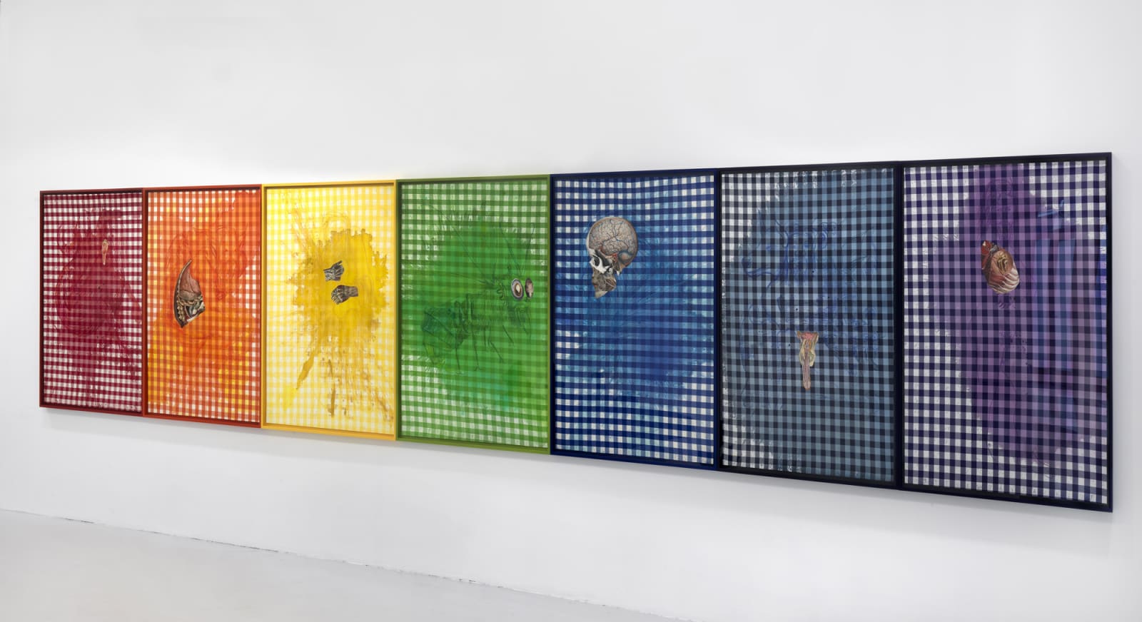 Matthew Day Jackson, Seven Deadly Sins, 2015