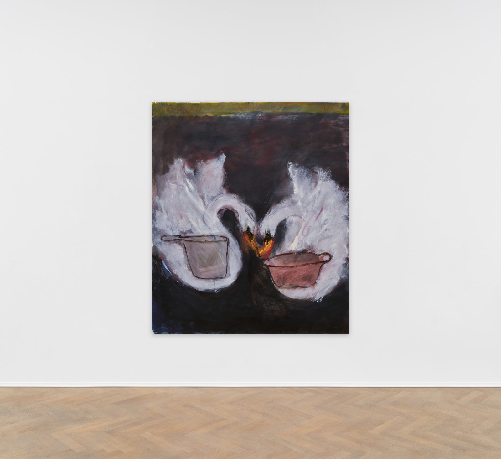 Rosalind Nashashibi, Swans and Pots (two), 2024