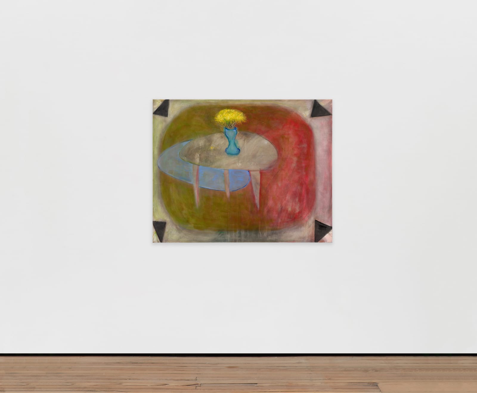 Rosalind Nashashibi, Blue Vase, 2023