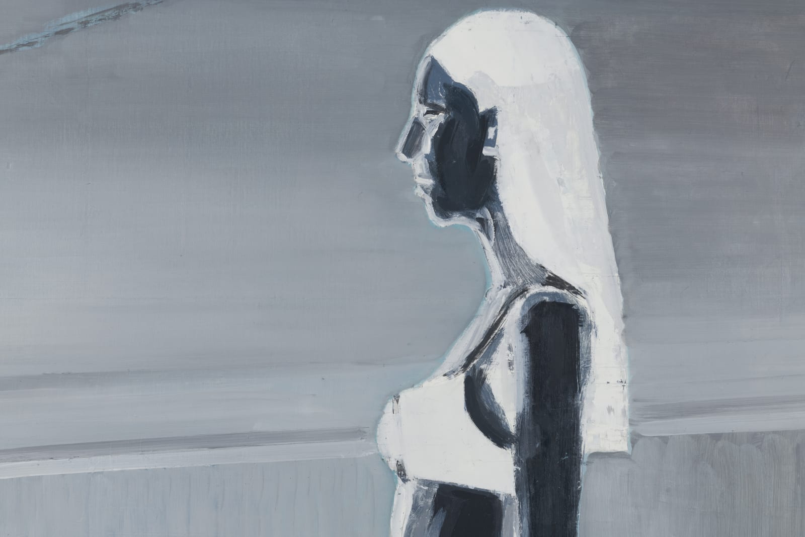 Alex van Warmerdam, Vrouw in bikini (Woman in bikini), 2021