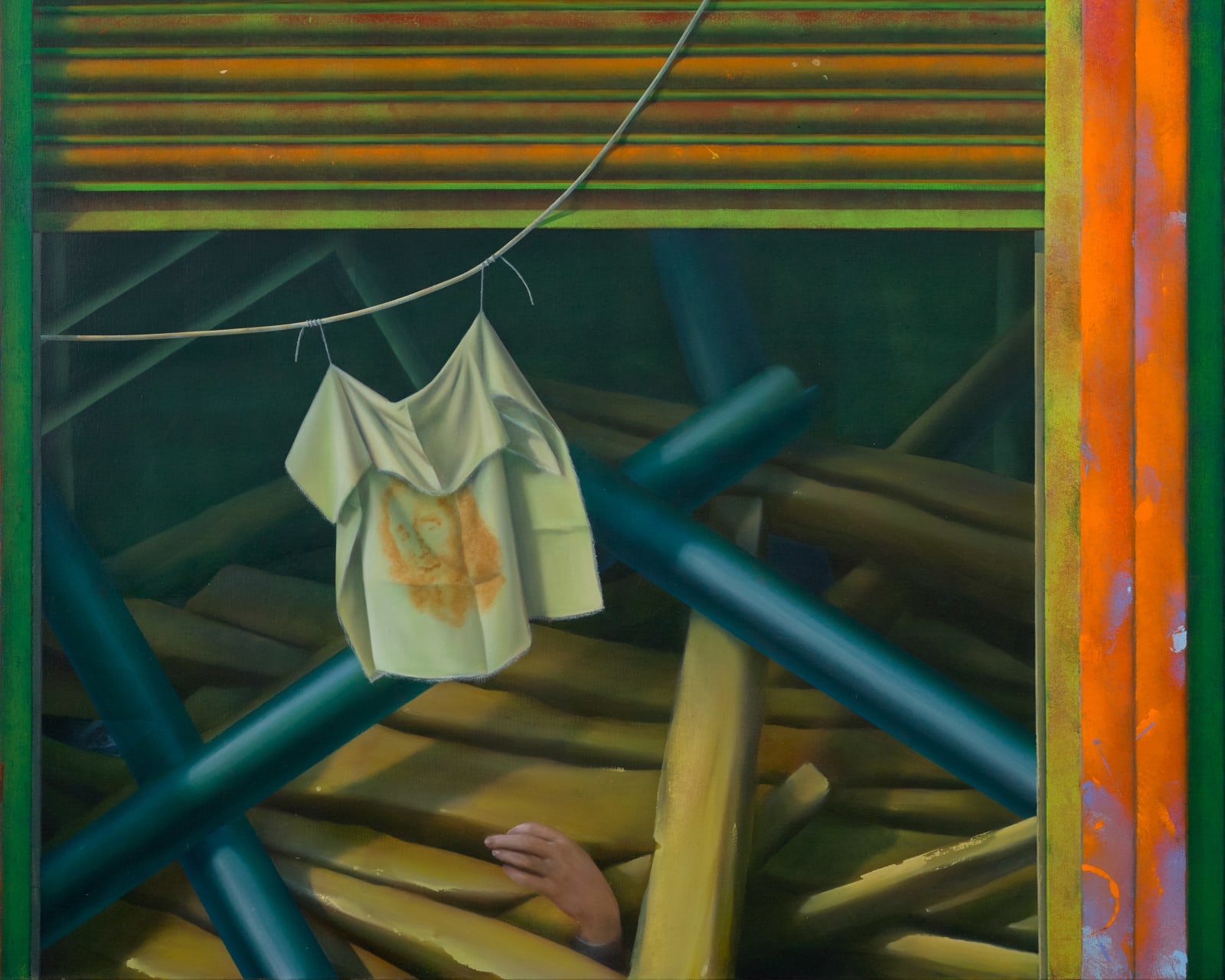 Tommy Harrison, Display II, 2025