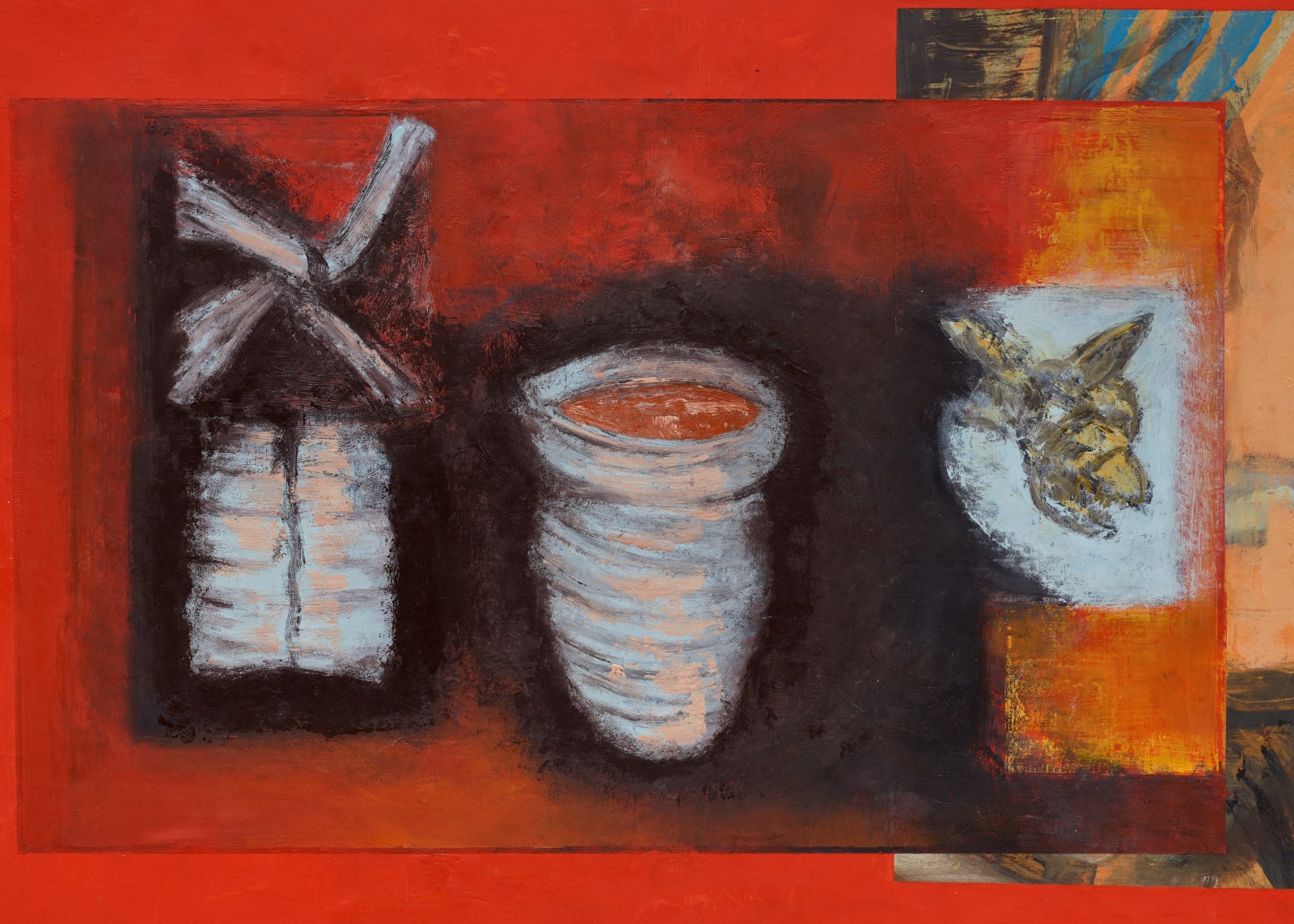 Miguel Ybáñez, Sulfatar el espacio para ver, 2024