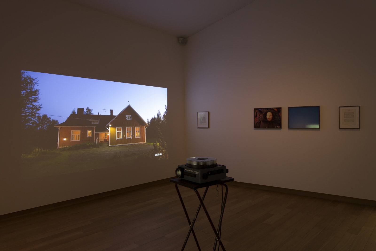 Guido van der Werve, Nummer dertien, emotional poverty in three effugia, 2011