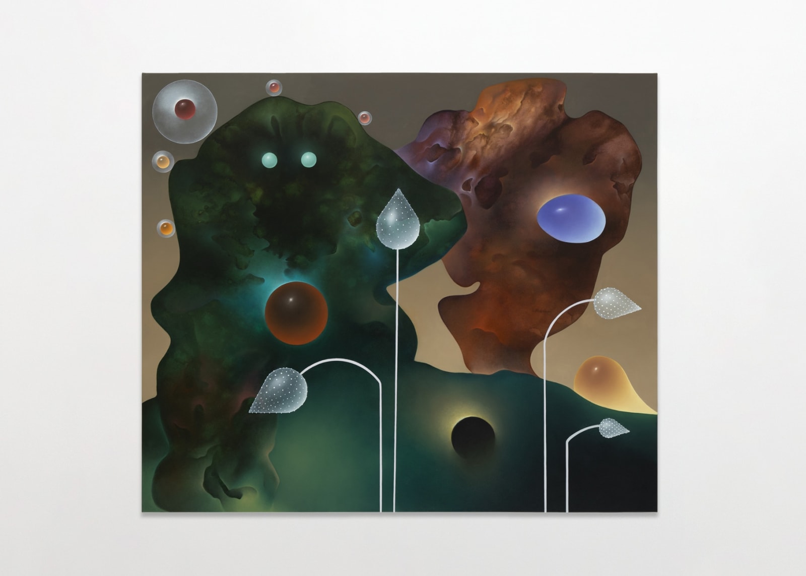 Alessandro Keegan, Chthonic Mover, 2024