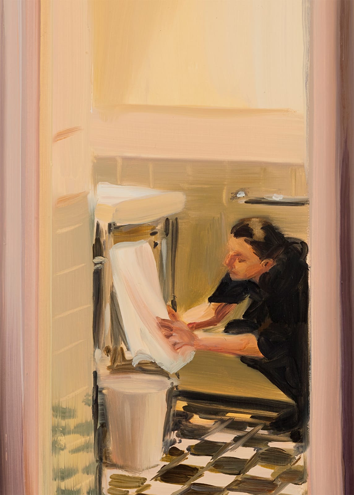 Caroline Walker, Towels, Room 5, 2018