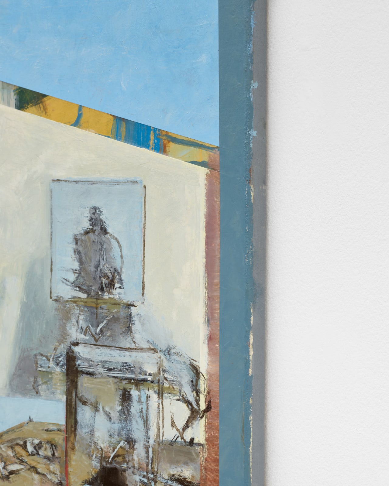 Miguel Ybáñez, El mar se distancia obscureciendo oscureciendo, 2024