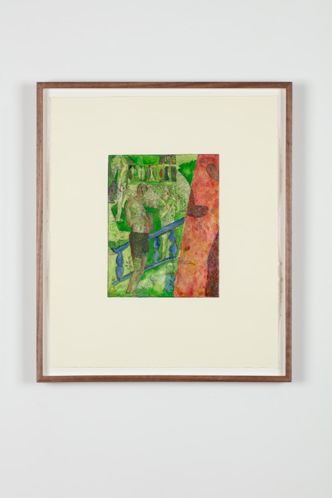 Volker Hüller, Untitled, 2021