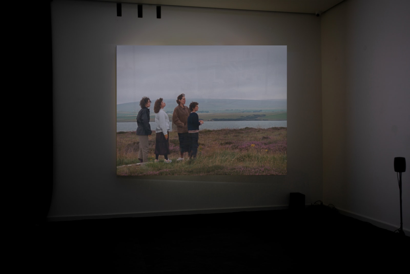 Rosalind Nashashibi, Denim Sky, 2018-2022