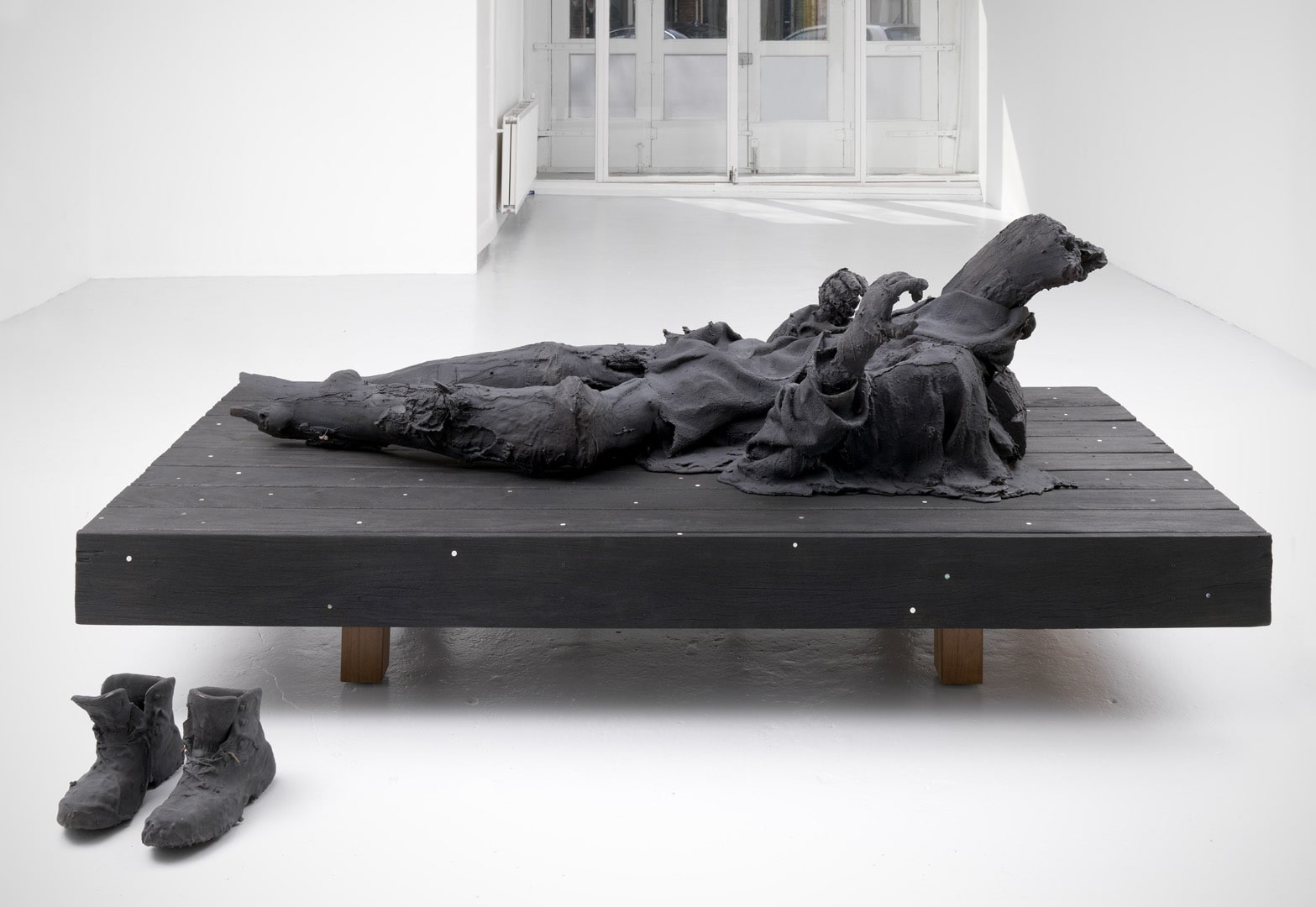 Matthew Day Jackson, Odalisque, 2015