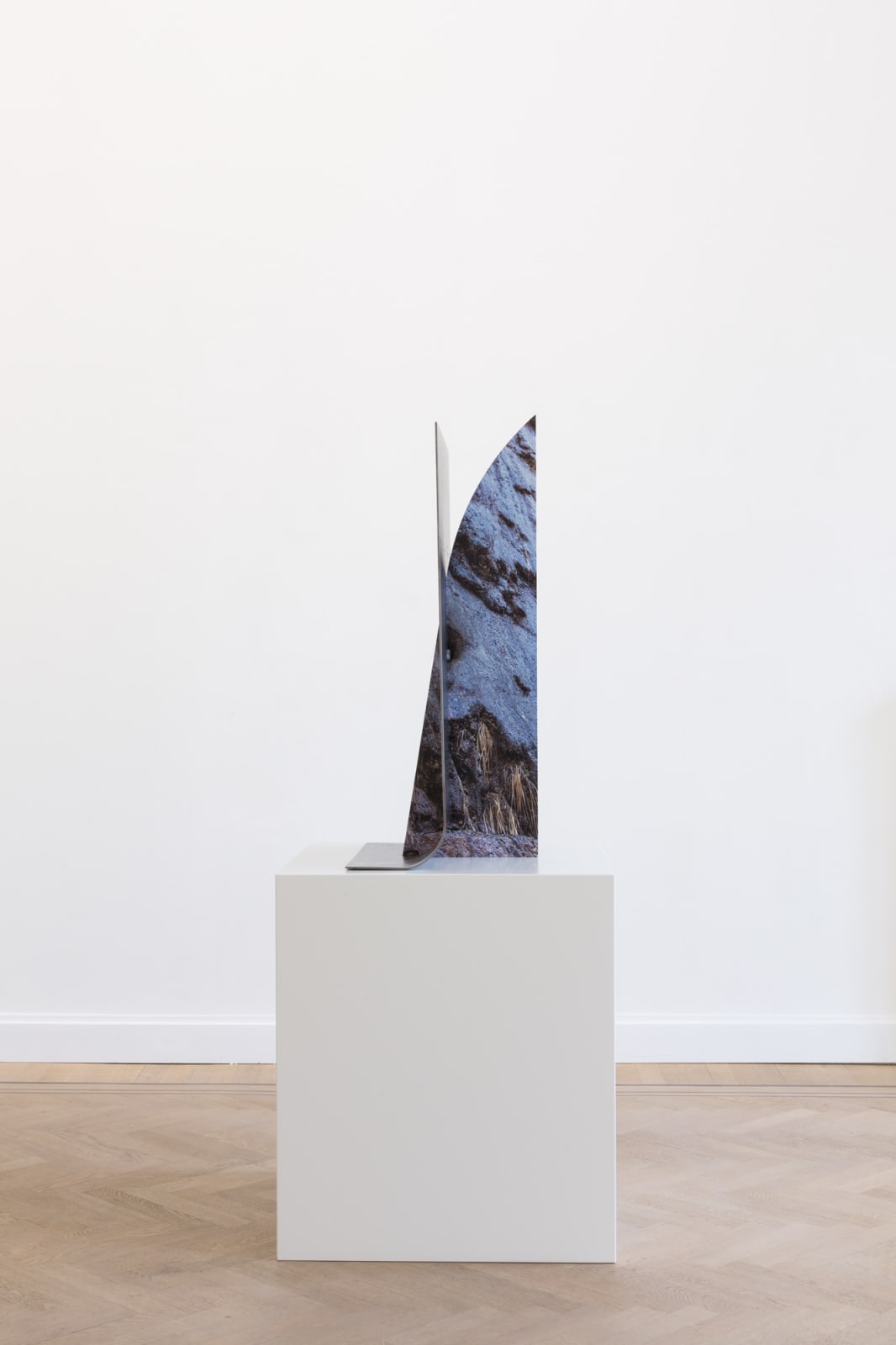 Letha Wilson, Weeping Rock Rolled Steel, 2019