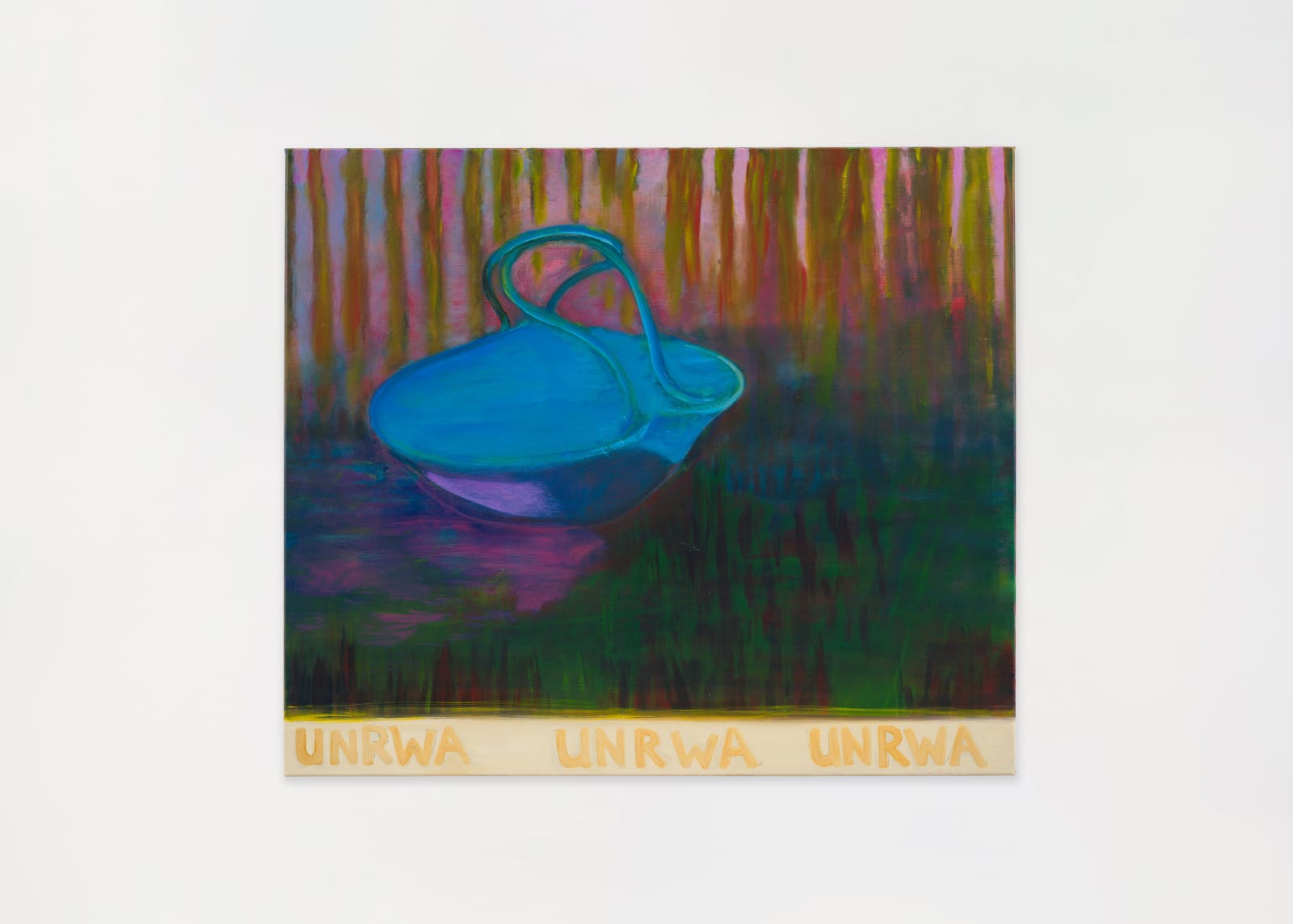 Rosalind Nashashibi, Special Cloth for a UN Worker II, 2025