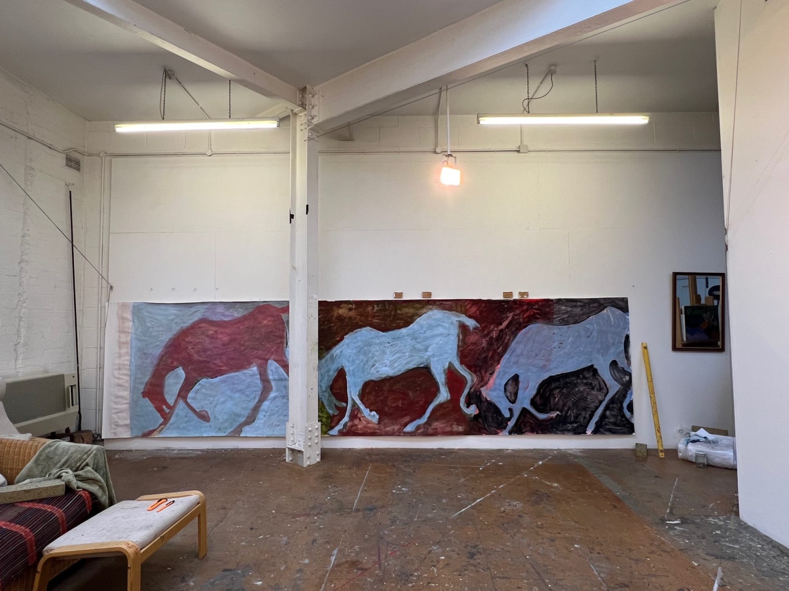 Rosalind Nashashibi, The Return, 2025