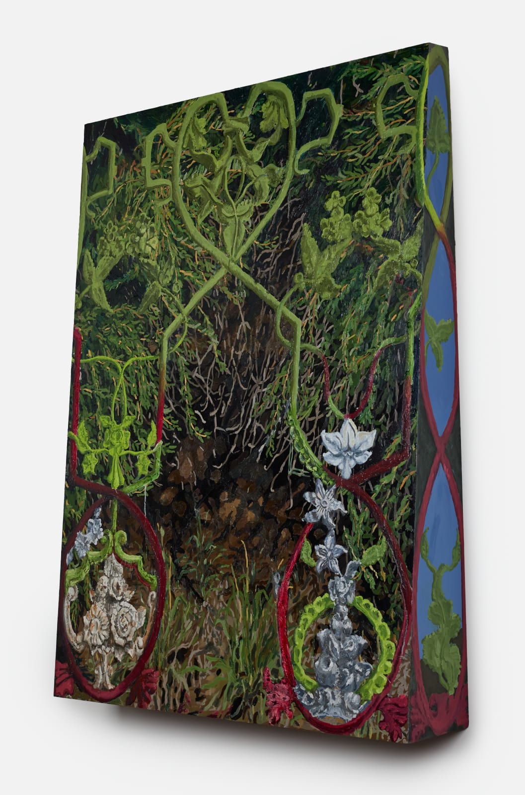 Sarah Esme Harrison, Untitled (Gate for a Russian Olive), 2023