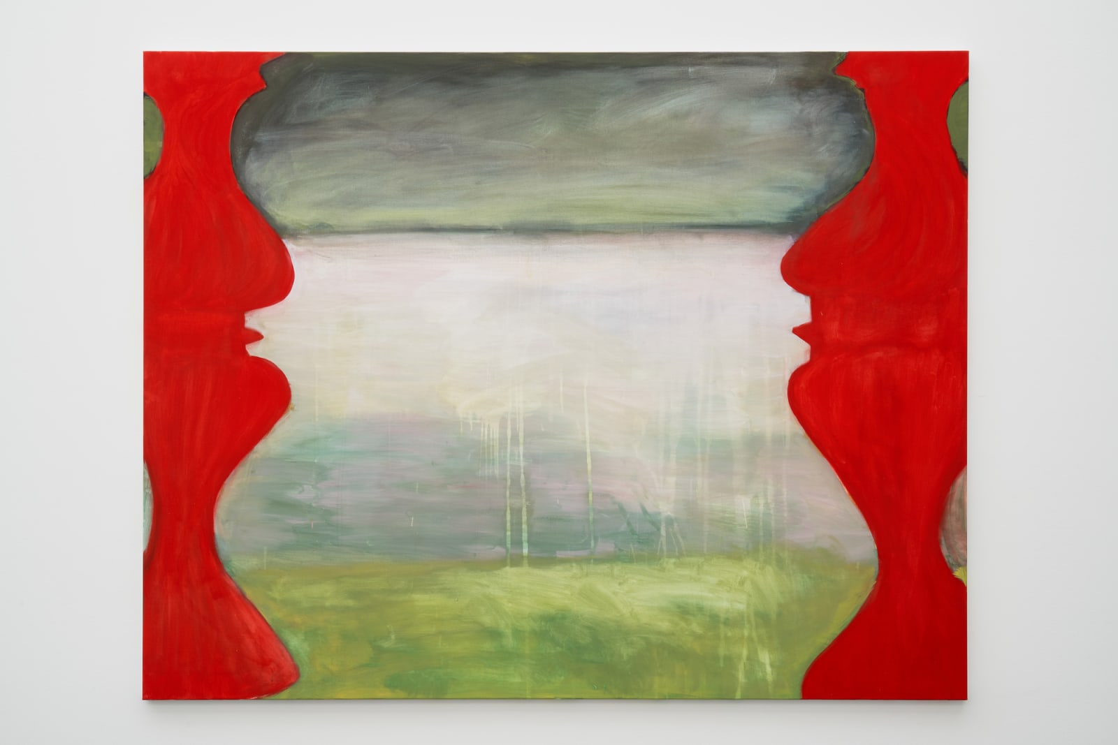 Rosalind Nashashibi, Red Portal, Green Pool, 2019