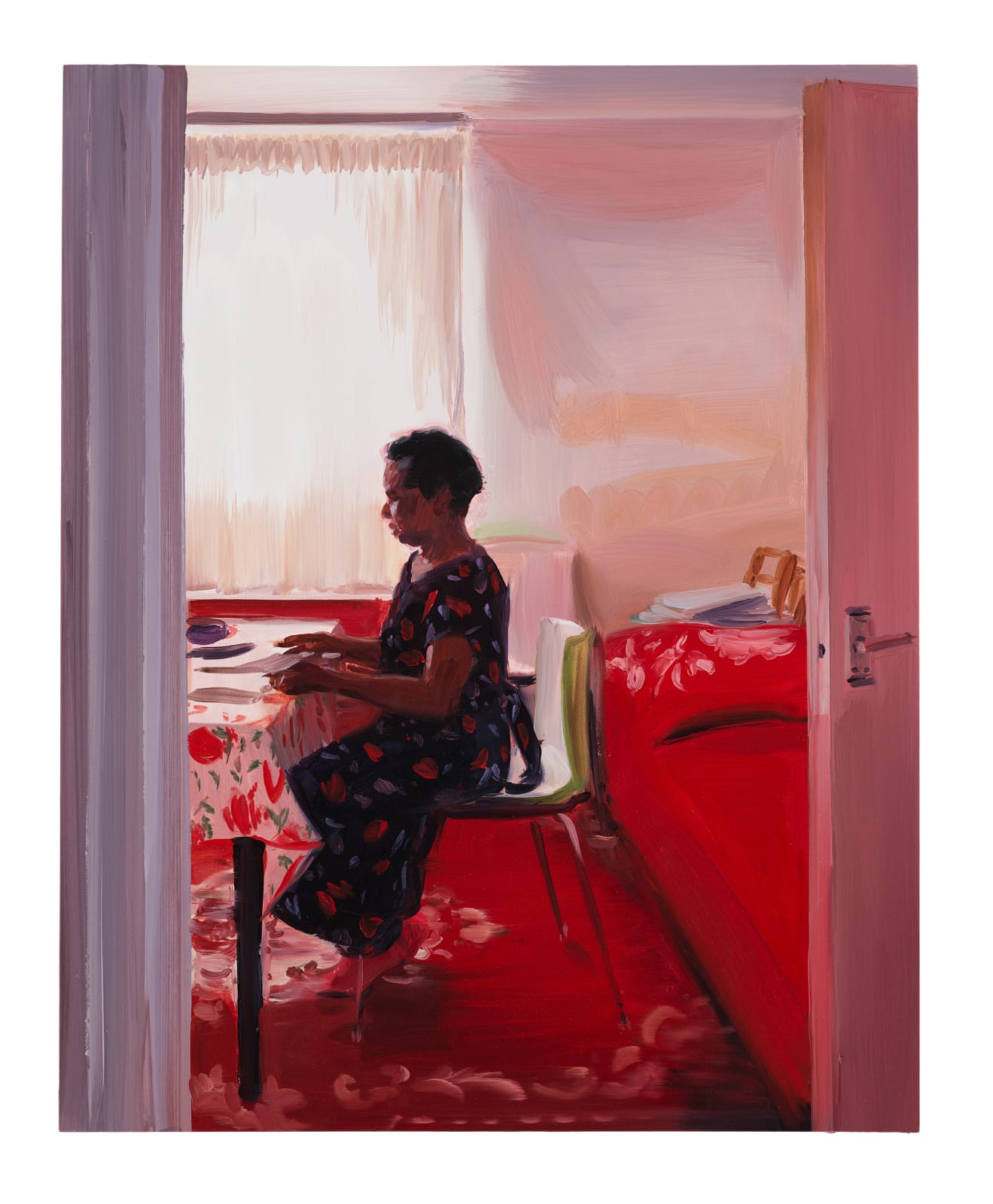 Caroline Walker, Joy, 10.30am, Hackney, 2019