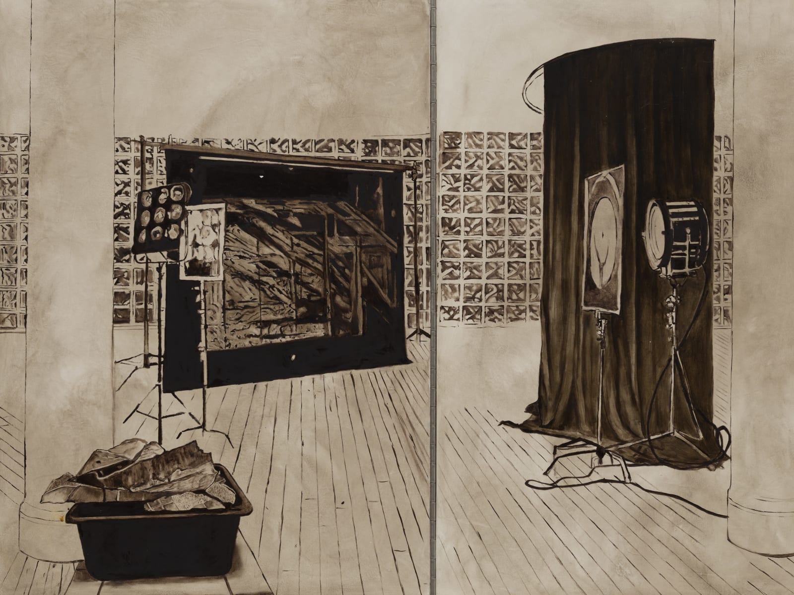 Aude Verbrugge, The Zone, 2025