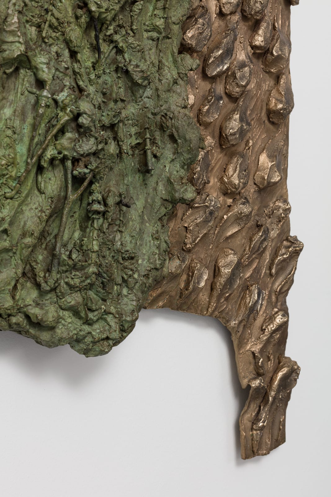 Lucy Skaer, Forest on Fire, 2020