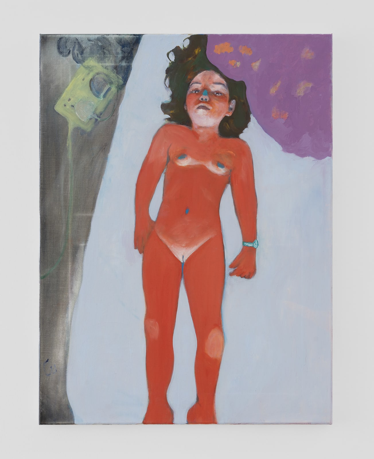 Rosalind Nashashibi, Girl with a Green Watch, 2018