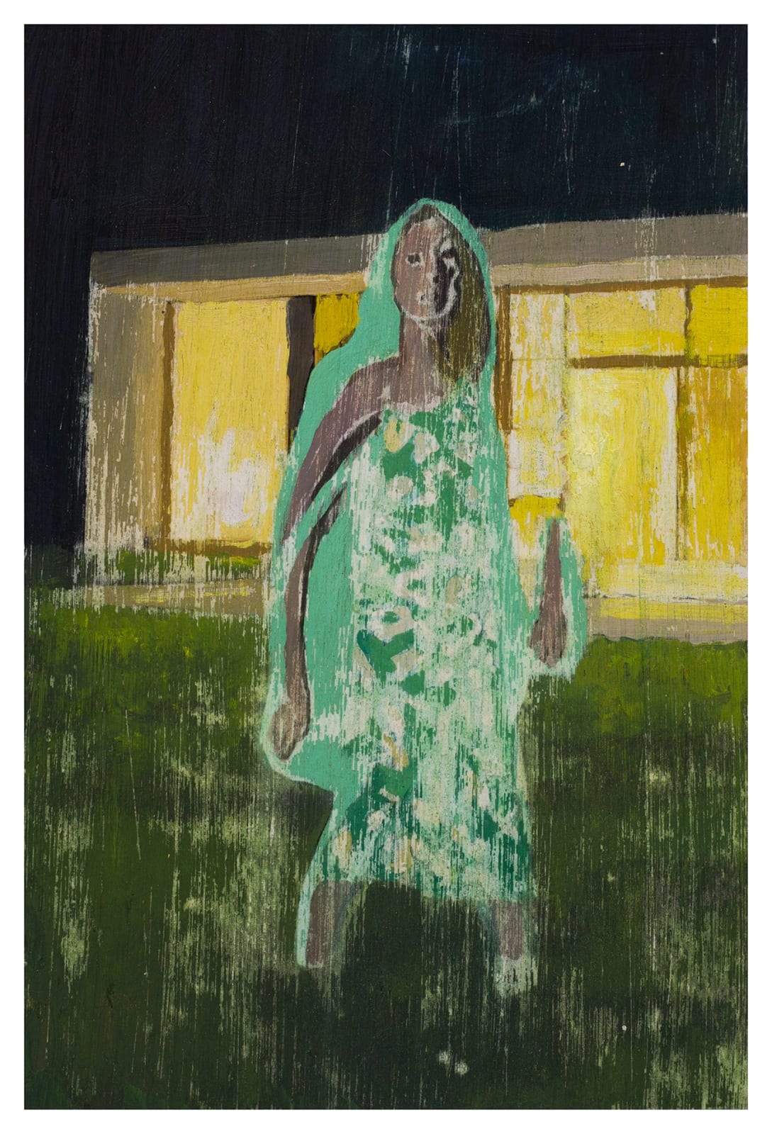 Jonathan Wateridge, Host Study II, 2023