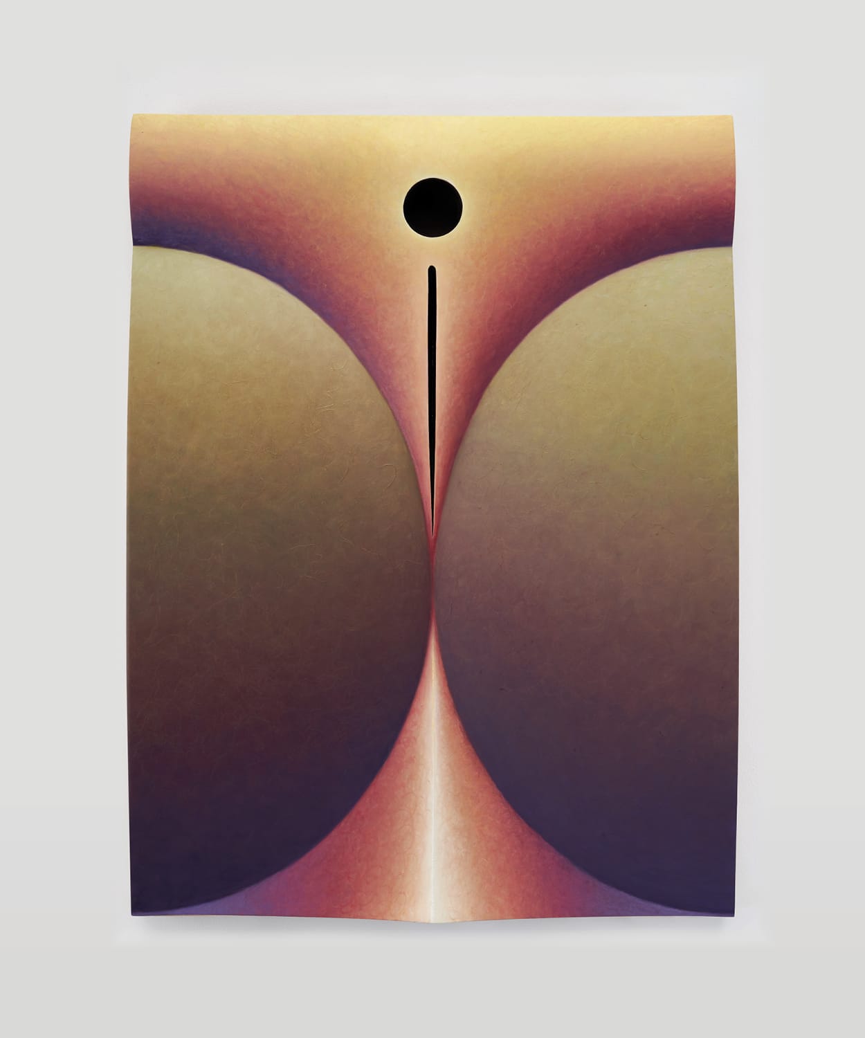 Loie Hollowell, Squeezed Cheeks, 2019