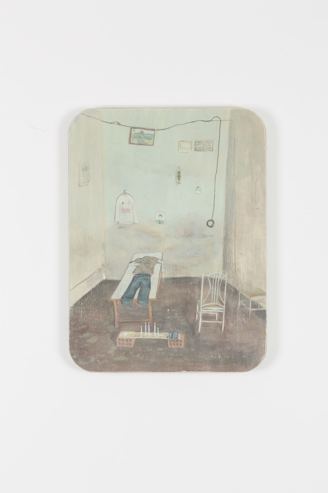 Arturo Kameya, Like a cardboard doll, 2020