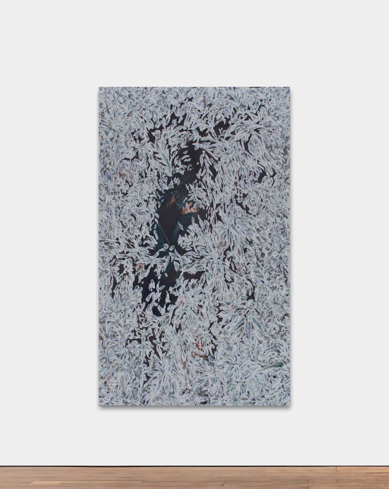 Michael Ho, You Are Blue in Flames, 2023