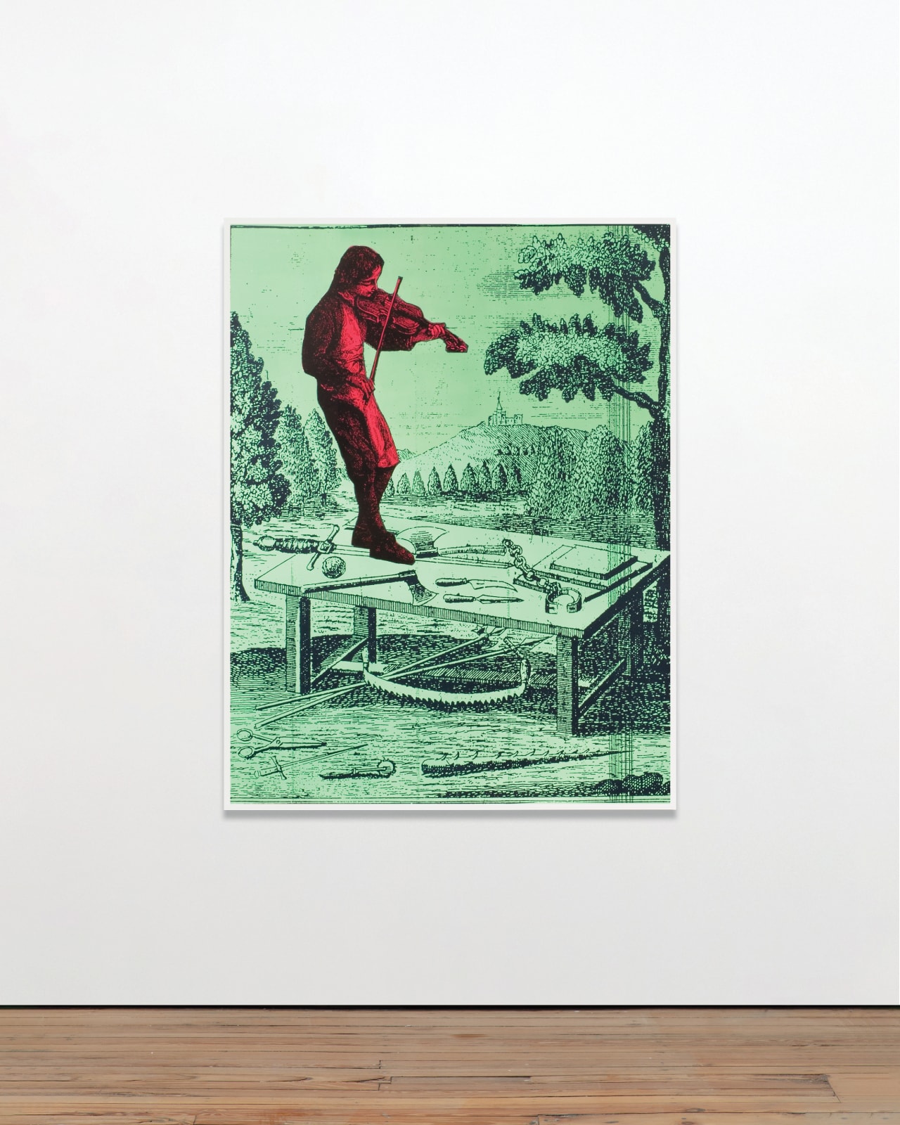 Daniel Richter, Untitled III, 2007