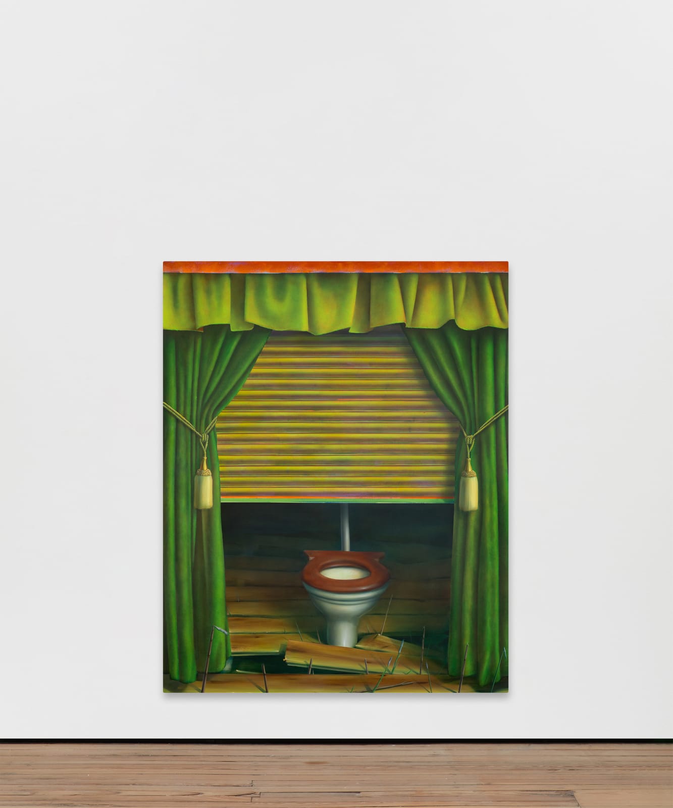 Tommy Harrison, Display III, 2025