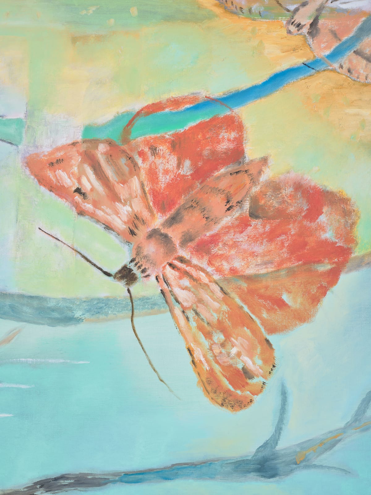 Kiki Xuebing Wang, Garden Wakes, 2025