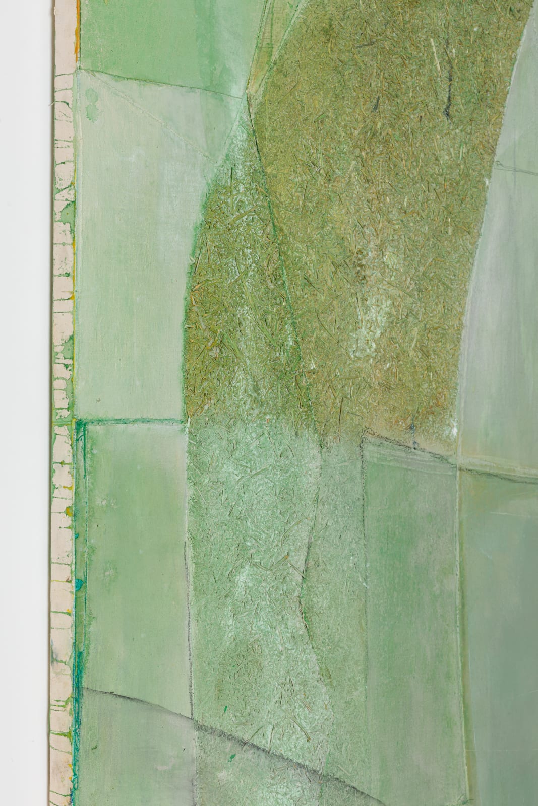 Volker Hüller, Don't walk on the grass, 2021