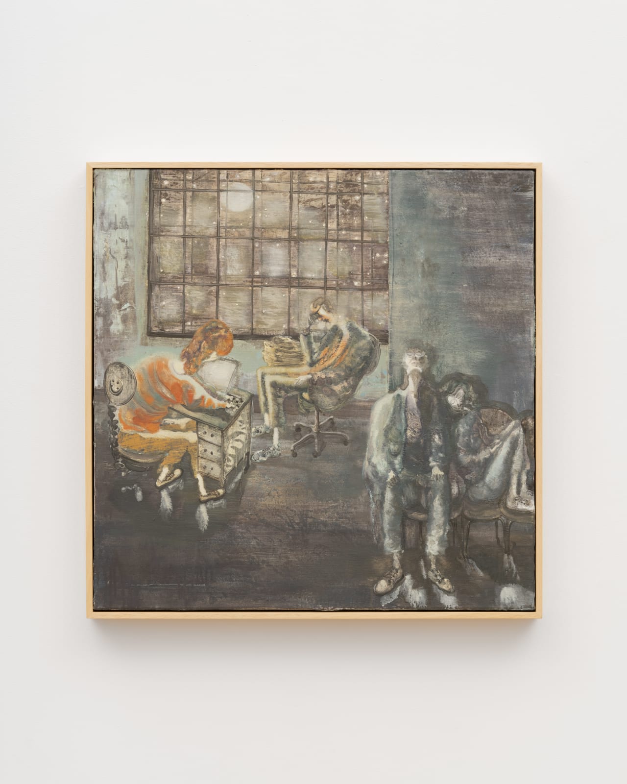 Matthias Franz, Genehmigung eines Unsichtbaren (3), 2023