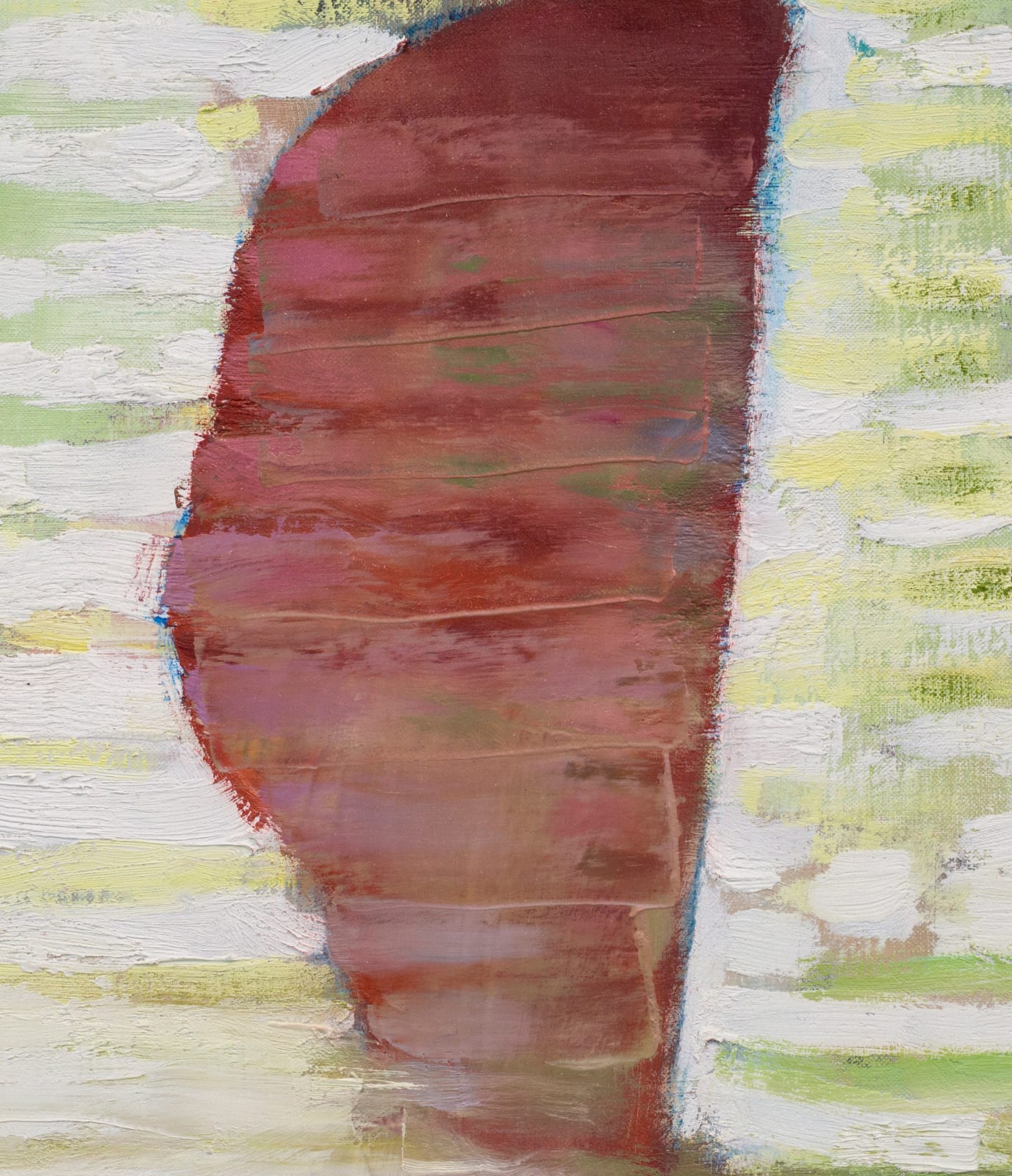 Jonathan Wateridge, Black Couch, 2024