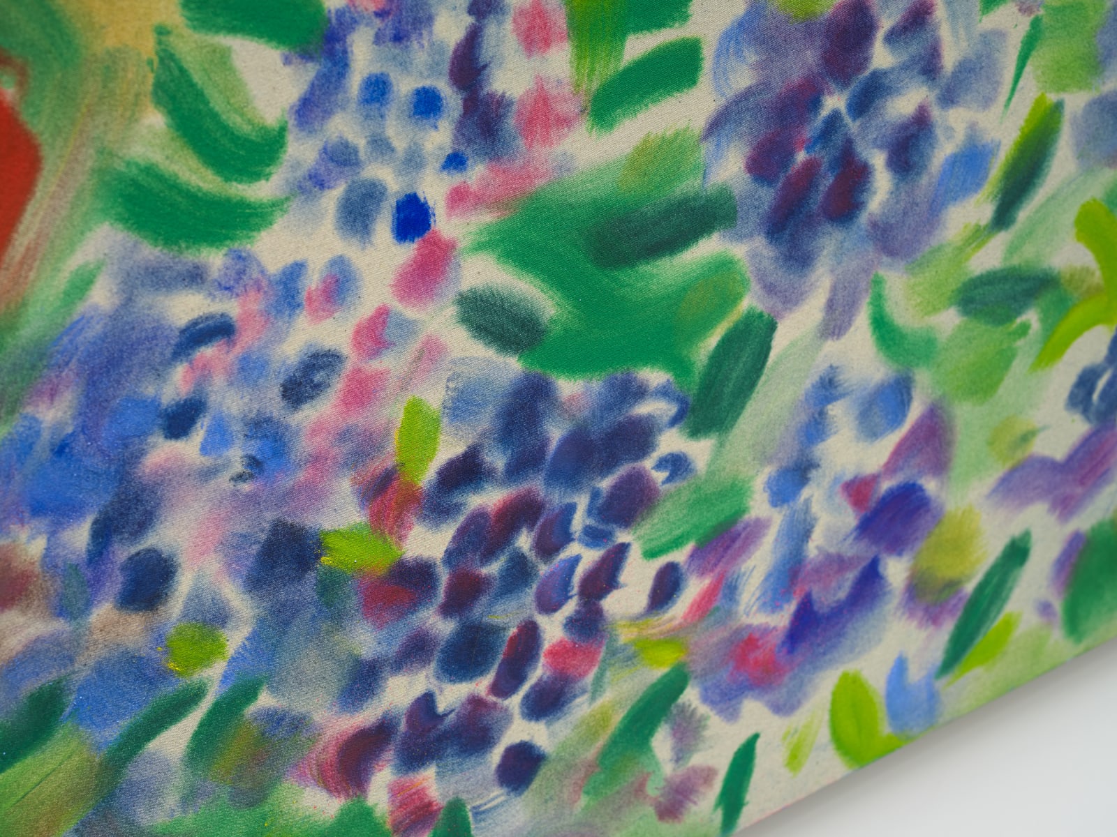 Sophie von Hellermann, Things in nature merely grow, 2025