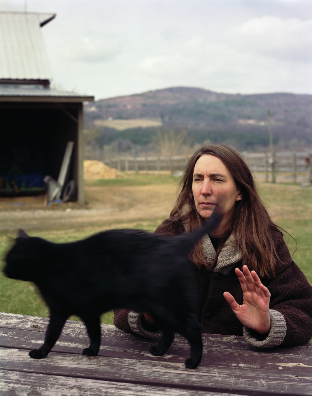 Dana Lixenberg, Jenny Holzer, 1997