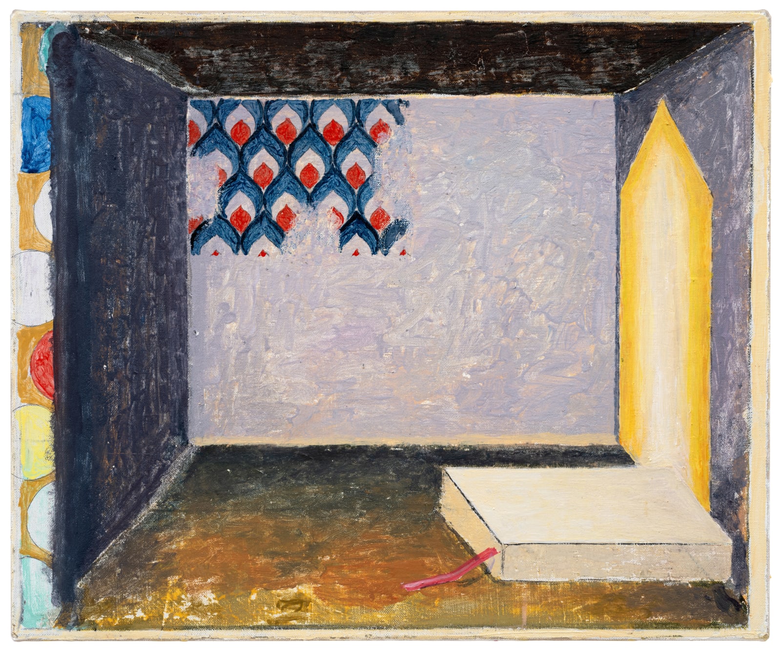 Matthias Weischer, Pult I, 2023