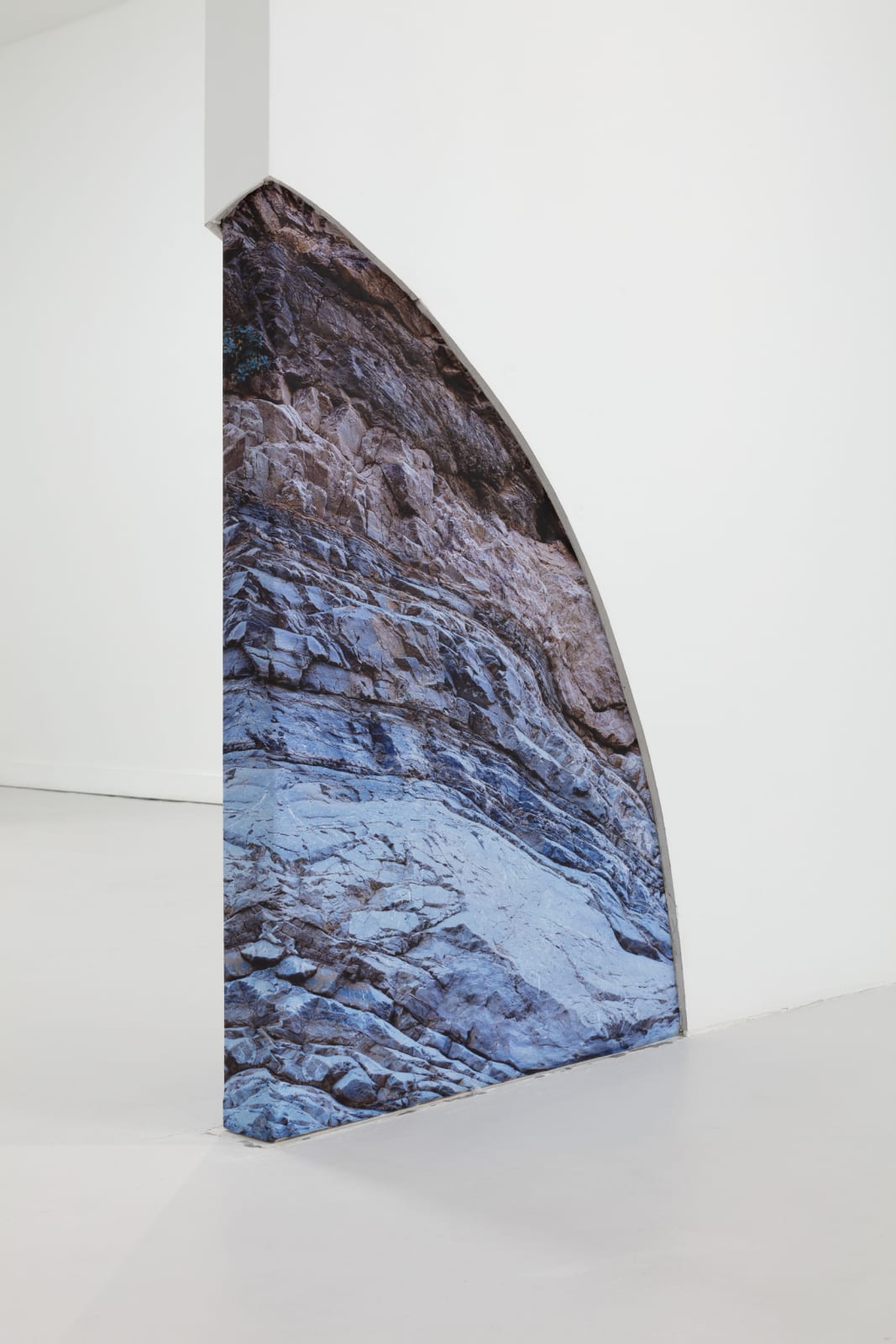 Letha Wilson, Mosaic Canyon Wall Cut, 2020