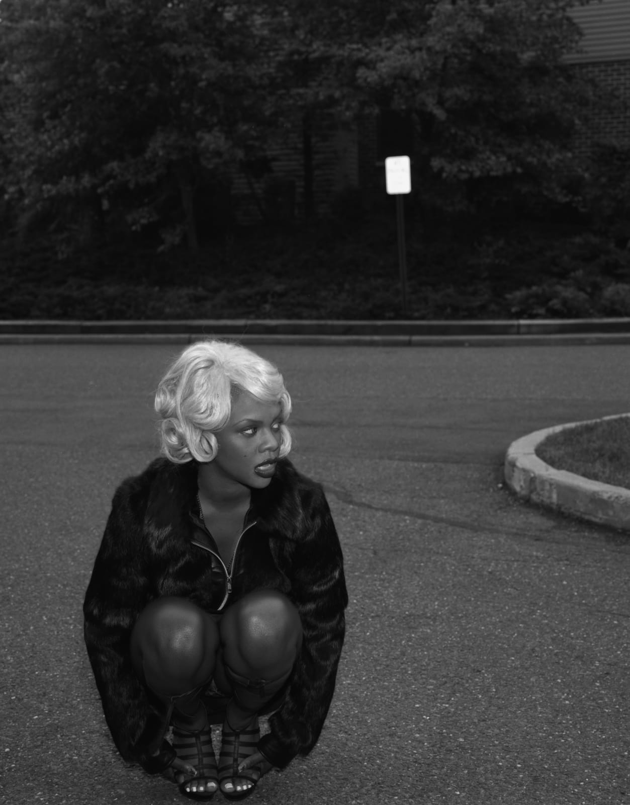 Dana Lixenberg, Kimberly Denise Jones (Lil’ Kim), 1997 (II)