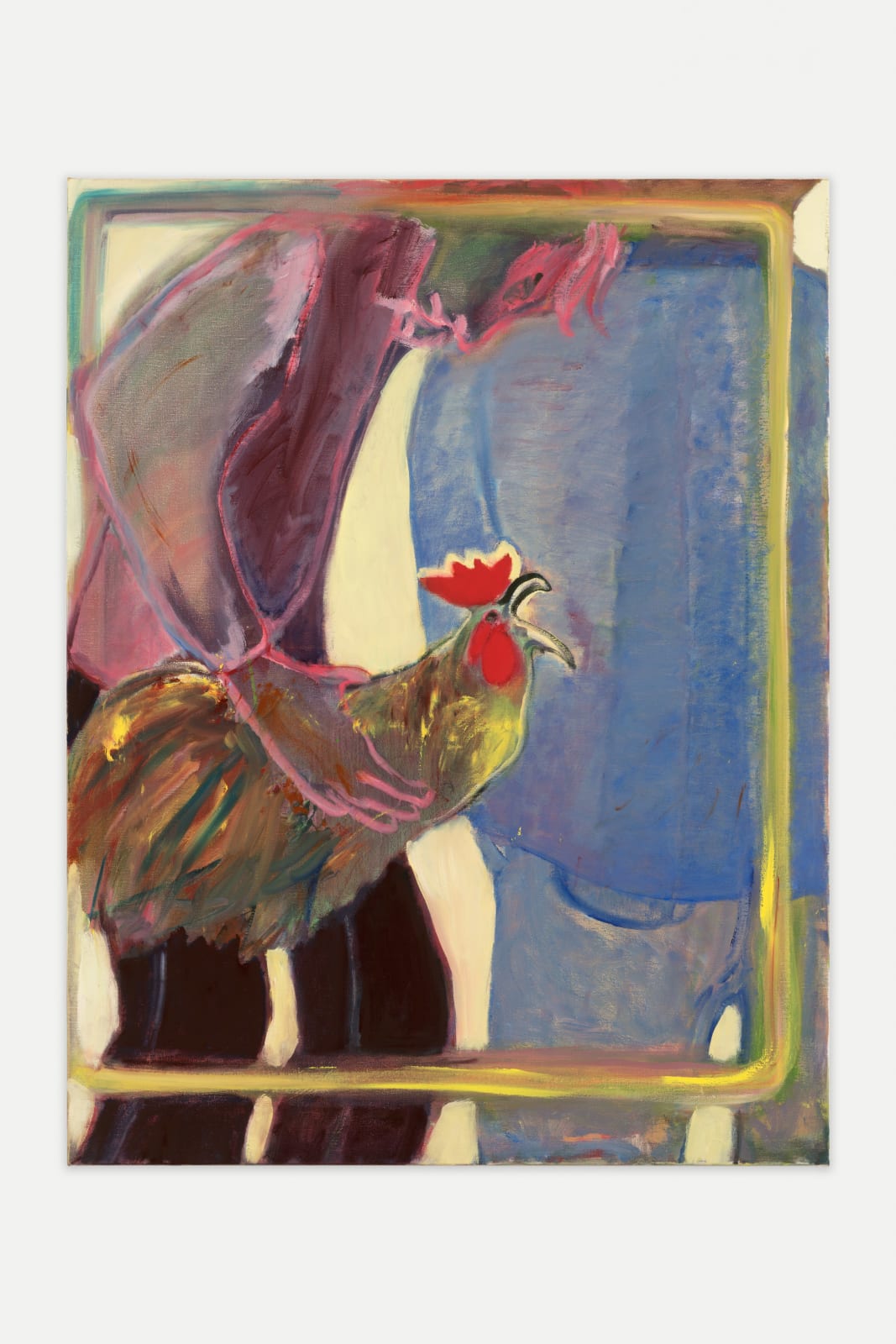Rosalind Nashashibi, Cockerel Caught, 2024